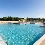 Mobil-Home Camping 4 Etoiles Plage A 800M Terrasse Vegetalisee Piscine Campingplads