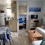 Mobil-Home Camping 4 Etoiles Plage A 800M Terrasse Vegetalisee Piscine * Seignosse