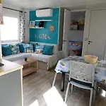 Mobil-Home Camping 4 Etoiles Plage A 800M Terrasse Vegetalisee Piscine Seignosse