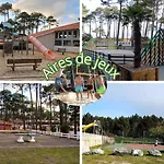 Camping MOBIL HOME à SEIGNOSSE dans les Landes près de la mer