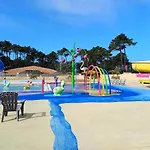 Mobil-Home Camping 4 Etoiles Plage A 800M Terrasse Vegetalisee Piscine