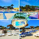 Mobil-Home Camping 4 Etoiles Plage A 800M Terrasse Vegetalisee Piscine * Seignosse