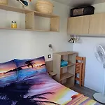 Mobil-Home Camping 4 Etoiles Plage A 800M Terrasse Vegetalisee Piscine
