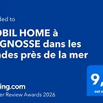 Camping MOBIL HOME à SEIGNOSSE dans les Landes près de la mer