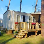 Mobil-Home Camping 4 Etoiles Plage A 800M Terrasse Vegetalisee Piscine *