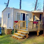 Campingplads Mobil-Home Camping 4 Etoiles Plage A 800M Terrasse Vegetalisee Piscine Seignosse