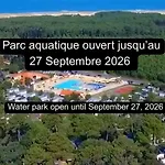 Campeggio Mobil-home Camping 4 étoiles Plage à 800m Terrasse avec portillon, Piscine Seignosse