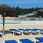 Mobil-home Camping 4 étoiles Plage à 800m Terrasse avec portillon, Piscine * Seignosse