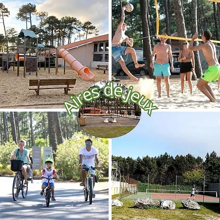 Campsite Mobil A Dans Les Landes Pres De La