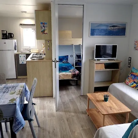 Mobil-home Climatise - Terrasse Et Portillon - Proche Ocean * Seignosse