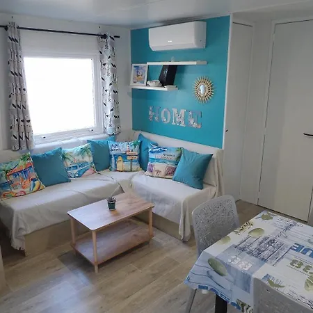 Mobil-home Climatise - Terrasse Et Portillon - Proche Ocean Campsite Seignosse