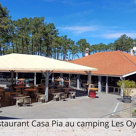 Mobil-home Climatise - Terrasse Et Portillon - Proche Ocean Seignosse