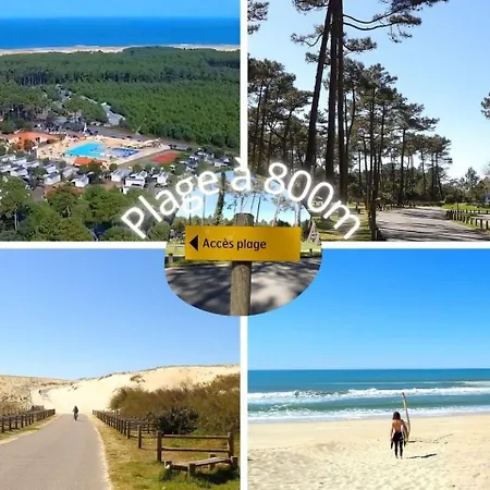 Mobil-home Climatise - Terrasse Et Portillon - Proche Ocean *