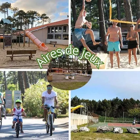 Campsite Mobil A Dans Les Landes Pres De La