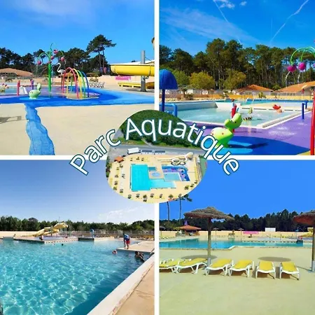 Mobil à Dans Les Landes Près De La Camping