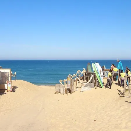 Mobil-home Climatise - Terrasse Et Portillon - Proche Ocean سانيوس