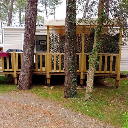 Campsite Mobil A Dans Les Landes Pres De La *