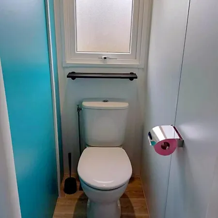 Mobil-home Climatise - Terrasse Et Portillon - Proche Ocean Campsite