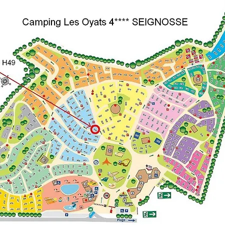 Campsite Mobil A Dans Les Landes Pres De La Seignosse