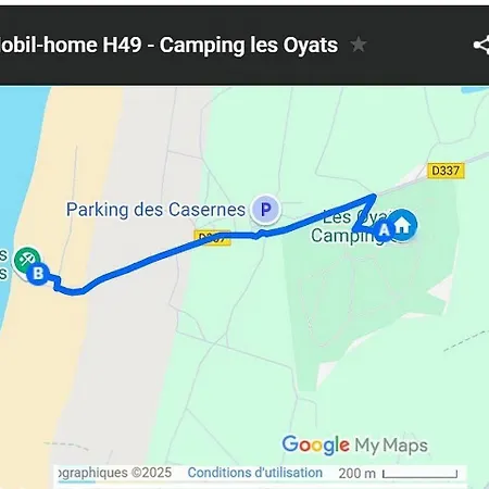 Mobil A Dans Les Landes Pres De La Seignosse