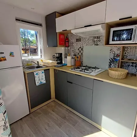 Mobil-home Climatise - Terrasse Et Portillon - Proche Ocean * Seignosse