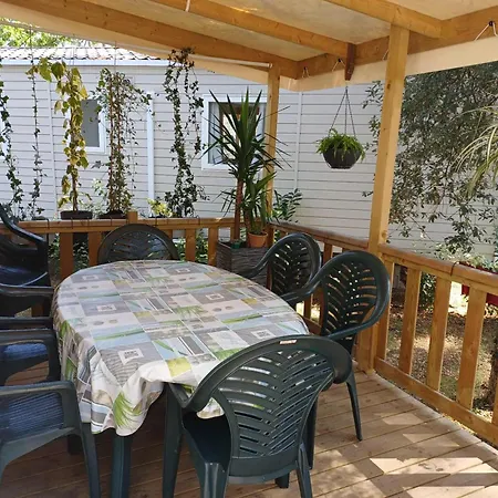 Kemp Mobil A Dans Les Landes Pres De La Seignosse