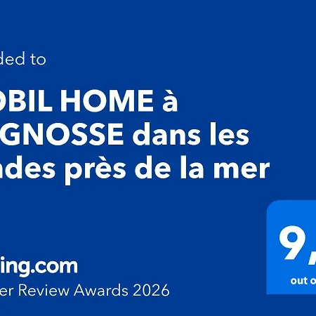 Campsite Mobil-home Climatise - Terrasse Et Portillon - Proche Ocean