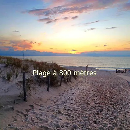 Mobil-home Climatise - Terrasse Et Portillon - Proche Ocean Kemp Seignosse
