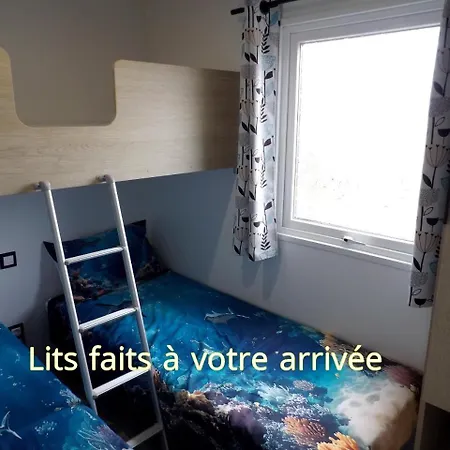 Mobil-home Climatise - Terrasse Et Portillon - Proche Ocean Seignosse