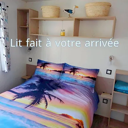 Mobil-home Climatise - Terrasse Et Portillon - Proche Ocean * Seignosse