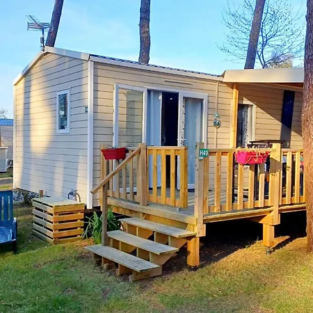 Mobil-home Climatise - Terrasse Et Portillon - Proche Ocean * Seignosse