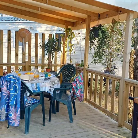 Mobil-home Climatise - Terrasse Et Portillon - Proche Ocean Campsite Seignosse