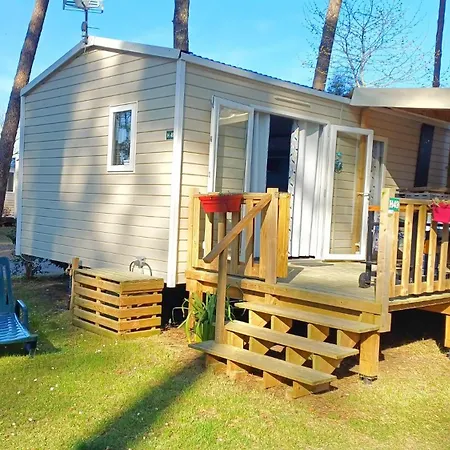 Mobil-home Climatise - Terrasse Et Portillon - Proche Ocean Seignosse