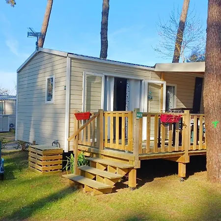 Mobil-home Climatise - Terrasse Et Portillon - Proche Ocean *