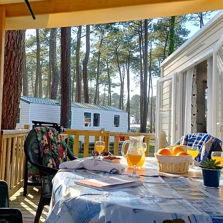 Mobil-home Climatise - Terrasse Et Portillon - Proche Ocean * Seignosse