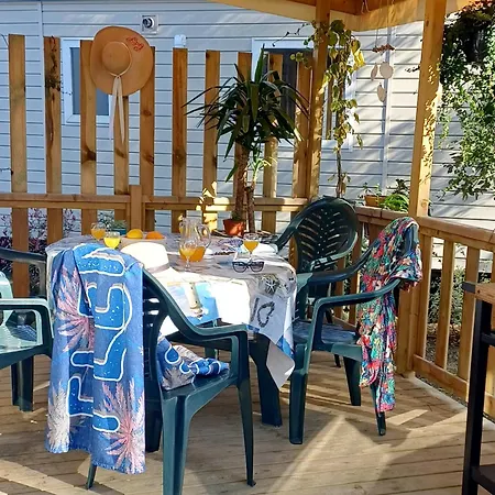 Campsite Mobil-home Climatise - Terrasse Et Portillon - Proche Ocean *