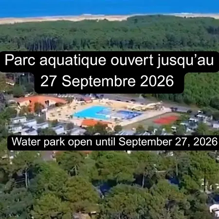 Campsite Mobil-home Climatise - Terrasse Et Portillon - Proche Ocean Seignosse