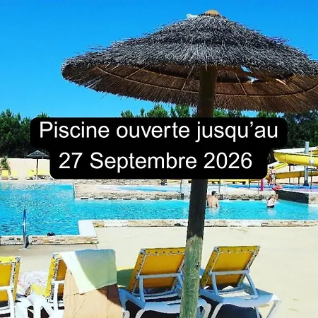 Mobil-home Climatise - Terrasse Et Portillon - Proche Ocean * Seignosse