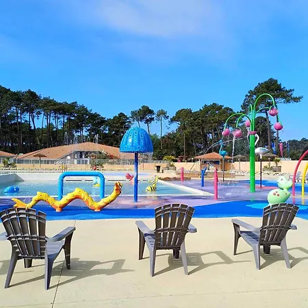 Campsite Mobil-home Climatise - Terrasse Et Portillon - Proche Ocean Seignosse
