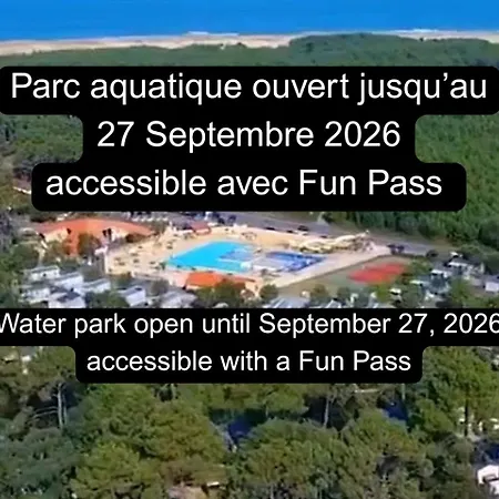 Mobil-home Climatise - Terrasse Et Portillon - Proche Ocean Campsite Seignosse