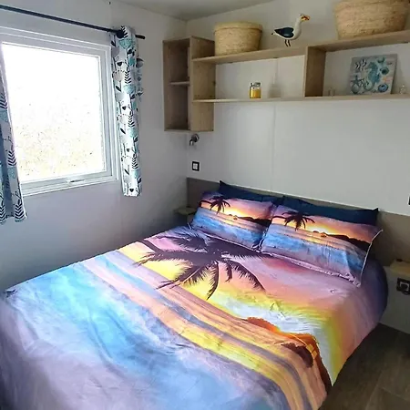 Mobil-home Climatise - Terrasse Et Portillon - Proche Ocean Seignosse
