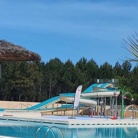 Mobil-home Climatise - Terrasse Et Portillon - Proche Ocean Campsite