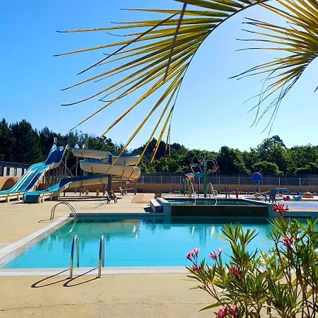 Campsite Mobil-home Climatise - Terrasse Et Portillon - Proche Ocean