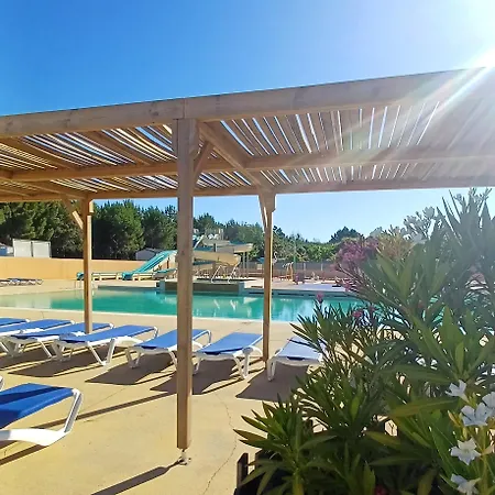 Campsite Mobil-home Climatise - Terrasse Et Portillon - Proche Ocean Seignosse