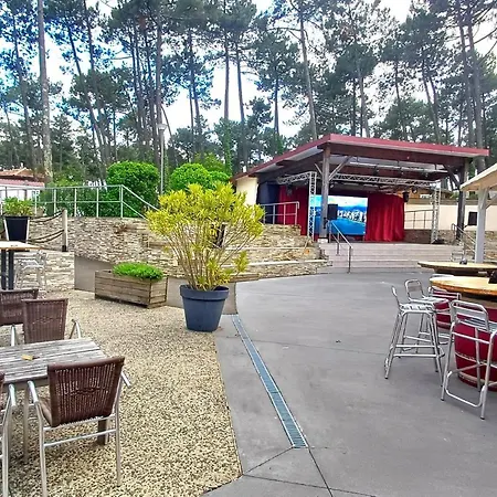 Campsite Mobil-home Climatise - Terrasse Et Portillon - Proche Ocean Seignosse