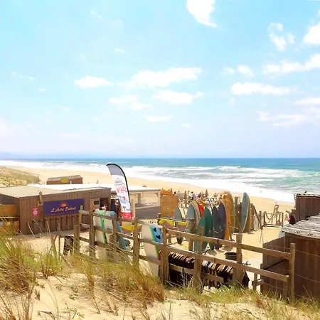 Mobil-home Climatise - Terrasse Et Portillon - Proche Ocean Campsite