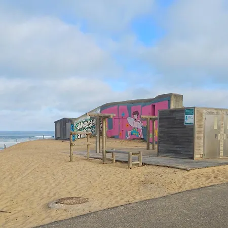 Mobil-home Climatise - Terrasse Et Portillon - Proche Ocean Campsite *
