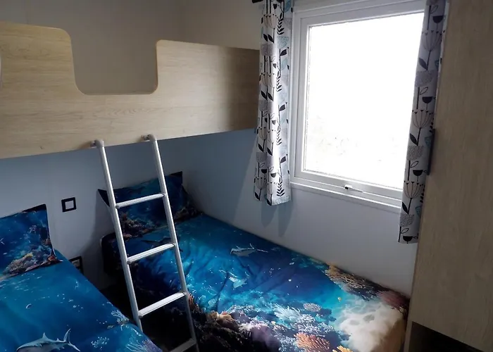 Mobil à Dans Les Landes Près De La Campeggio