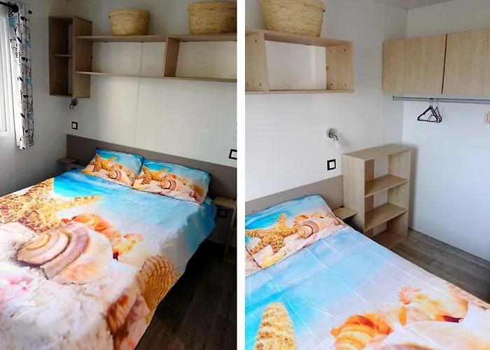 Mobil à Dans Les Landes Près De La Campeggio Seignosse