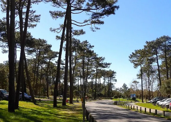 Mobil A Dans Les Landes Pres De La Κάμπινγκ *